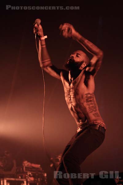 DEATH GRIPS - 2012-11-03 - PARIS - Grande Halle de La Villette - 